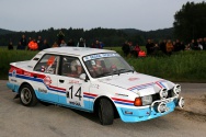 Rallye Český Krumlov: 1. etapa